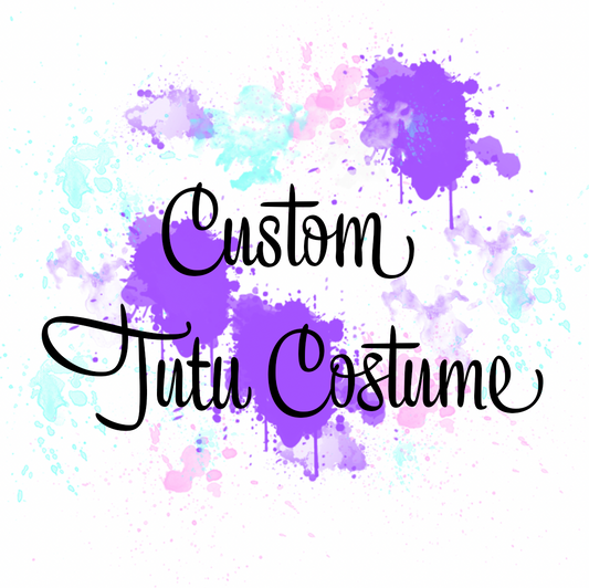 Custom Tutu Costume