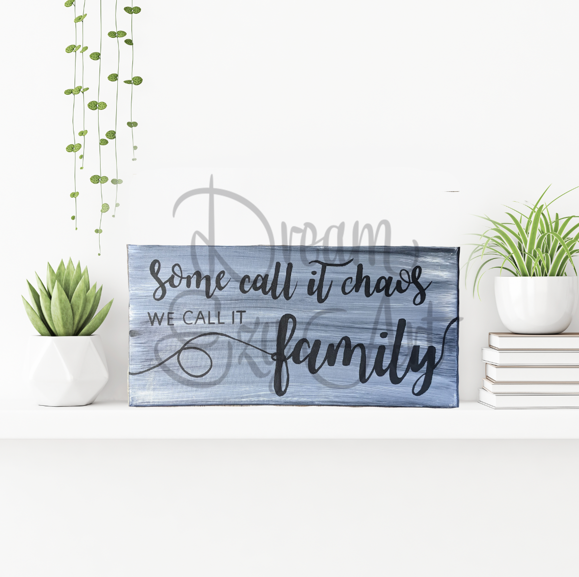 RTS Family Canvas 10"x20"