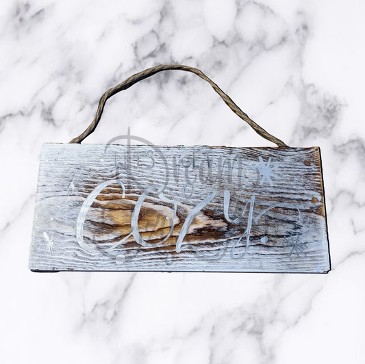 RTS Wooden Hanging Plaque