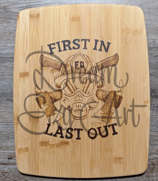 Custom 11"x14" Bamboo Cutting Board