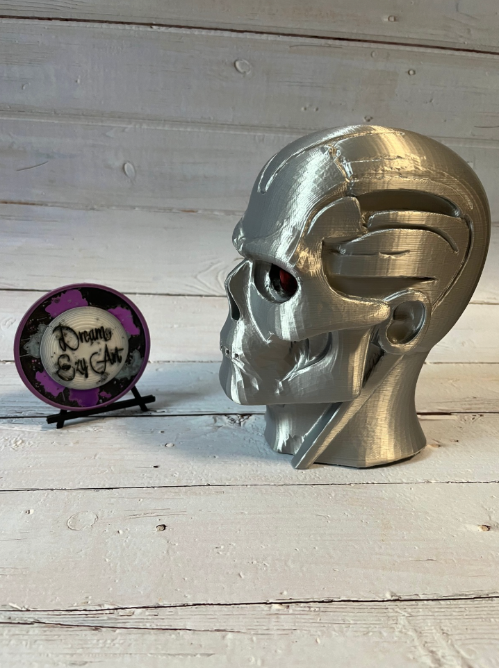 RTS Cyber Reaper Skull