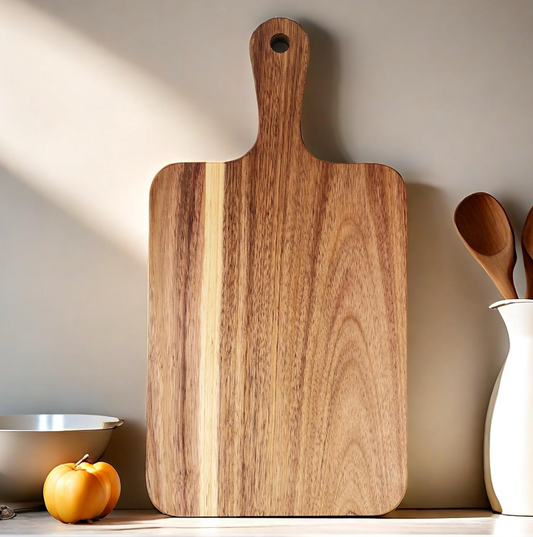 Custom 13.7''X7'' Acacia Cutting Board