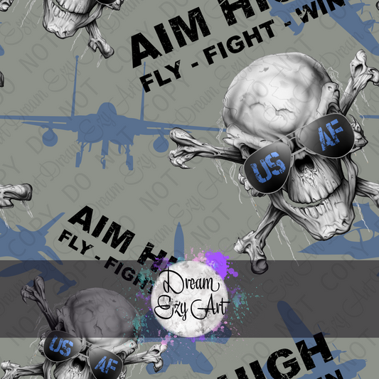 Air Force Skull Head Files