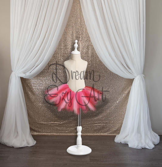 Valentine Dreams Tutu