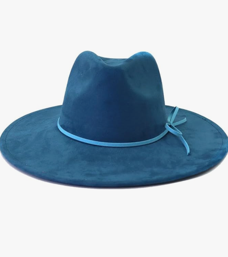 Custom Fedora Wide Brim hat