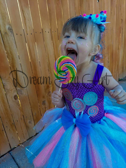 Candy Land Tutu Costume