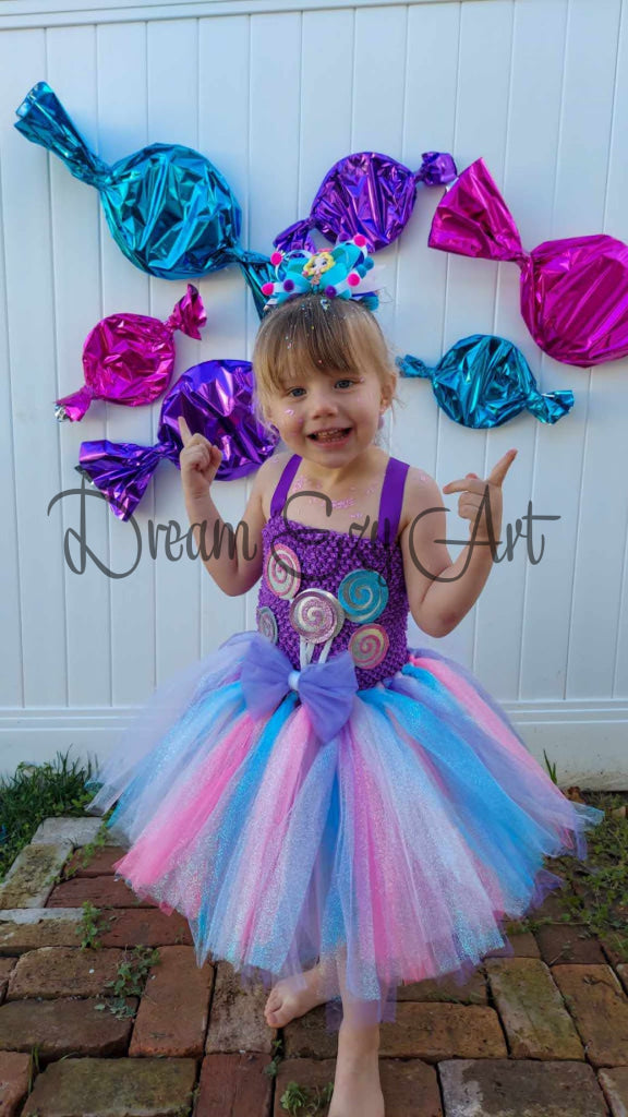 Candy Land Tutu Costume