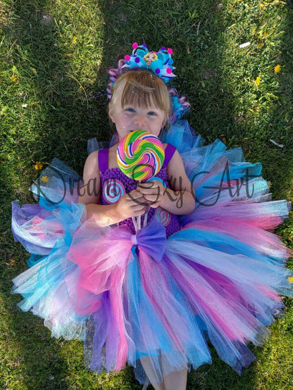 Candy Land Tutu Costume