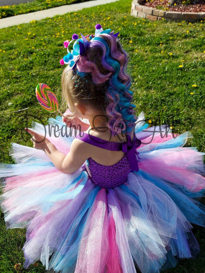 Candy Land Tutu Costume