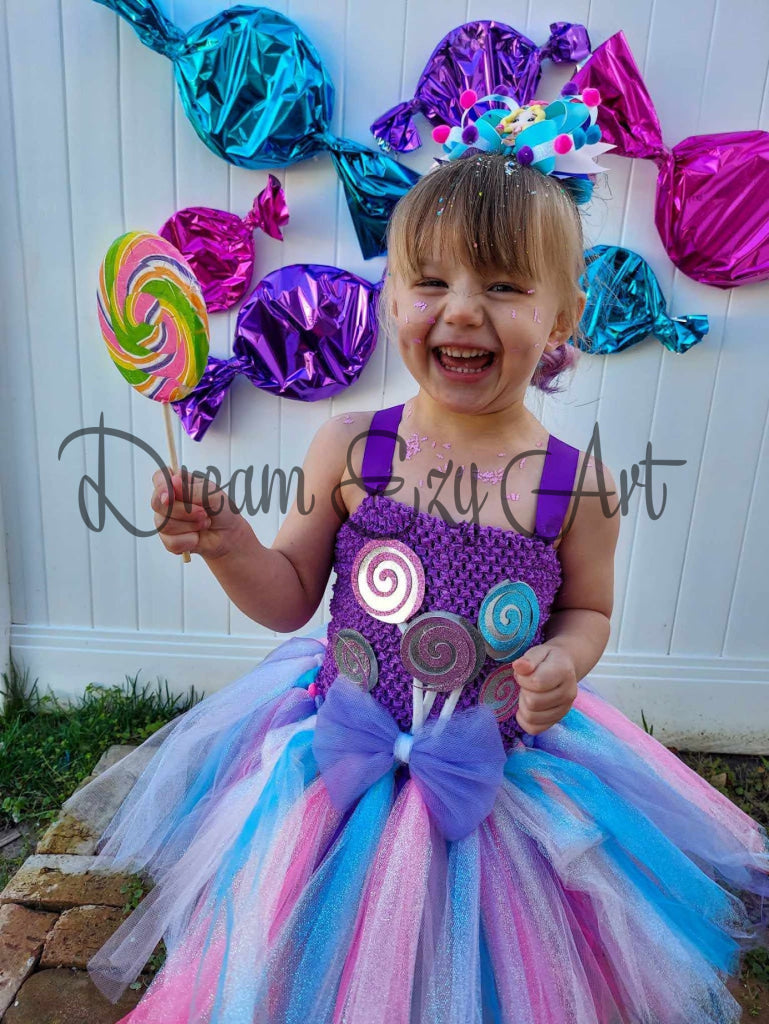 Candy Land Tutu Costume