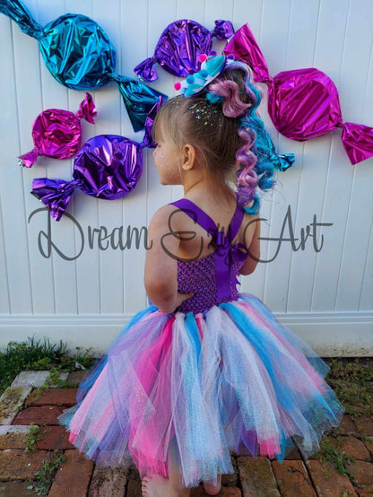 Candy Land Tutu Costume