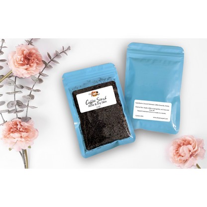 Coffee Scrub 2 oz (MOQ 40)