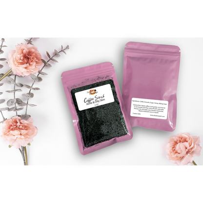 Coffee Scrub 2 oz (MOQ 40)
