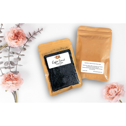 Coffee Scrub 2 oz (MOQ 40)