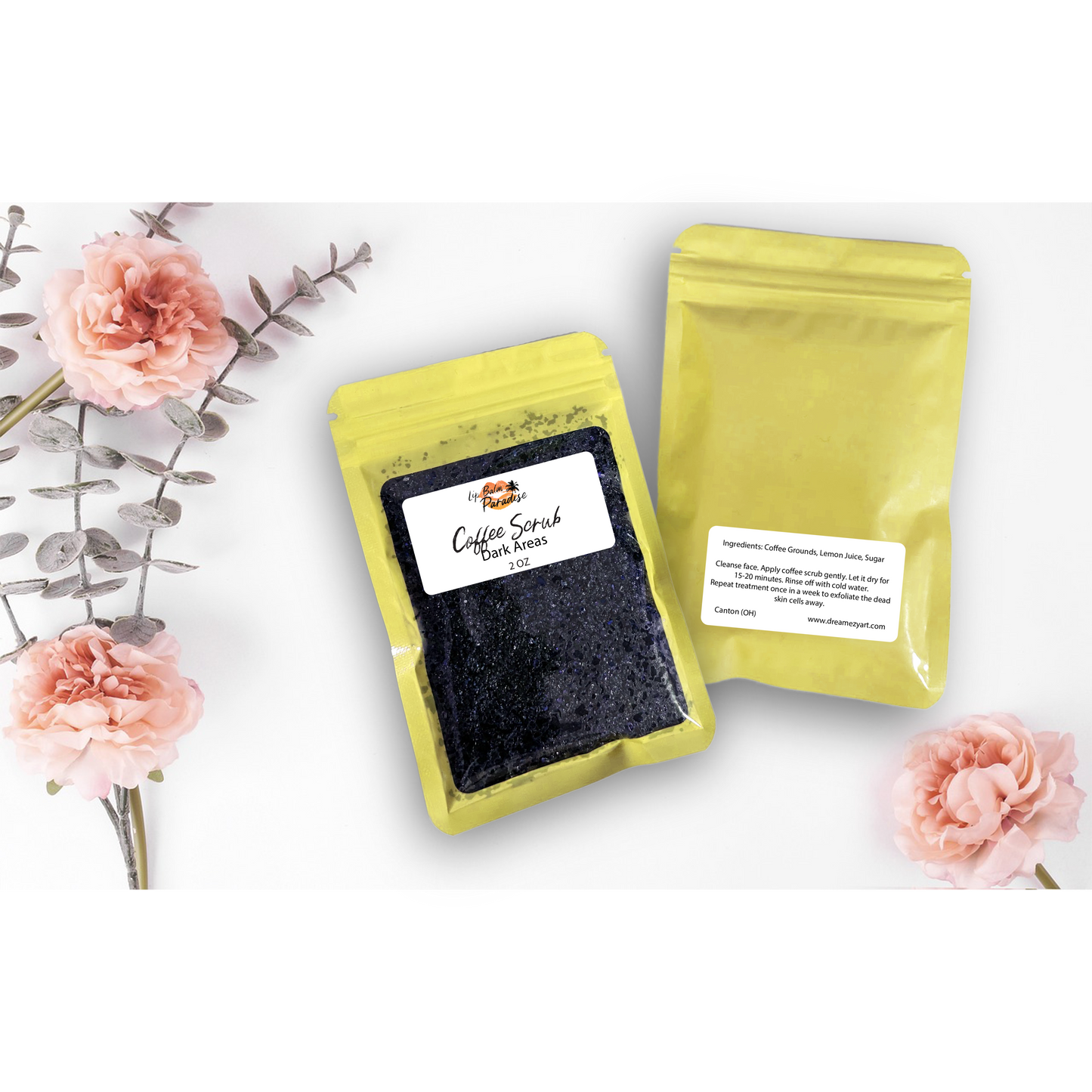 Coffee Scrub 2 oz (MOQ 40)