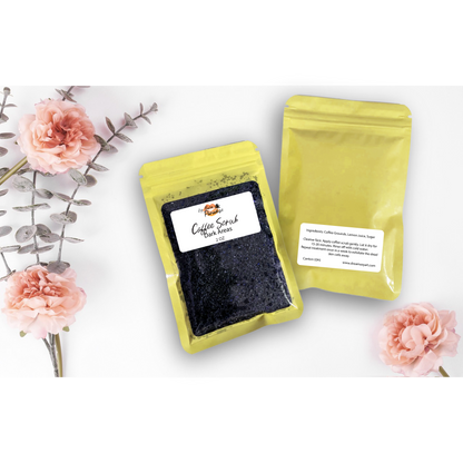 Coffee Scrub 2 oz (MOQ 40)