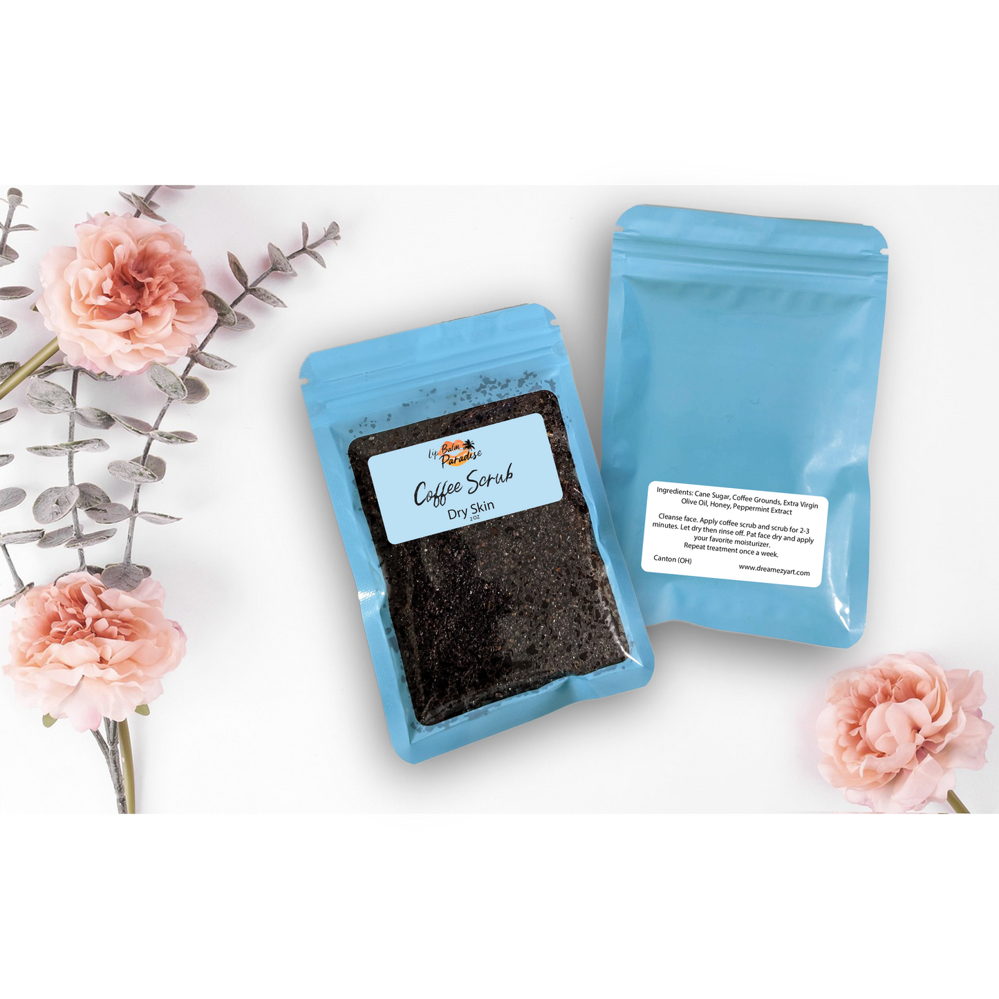 Coffee Scrub 2 oz (MOQ 40)