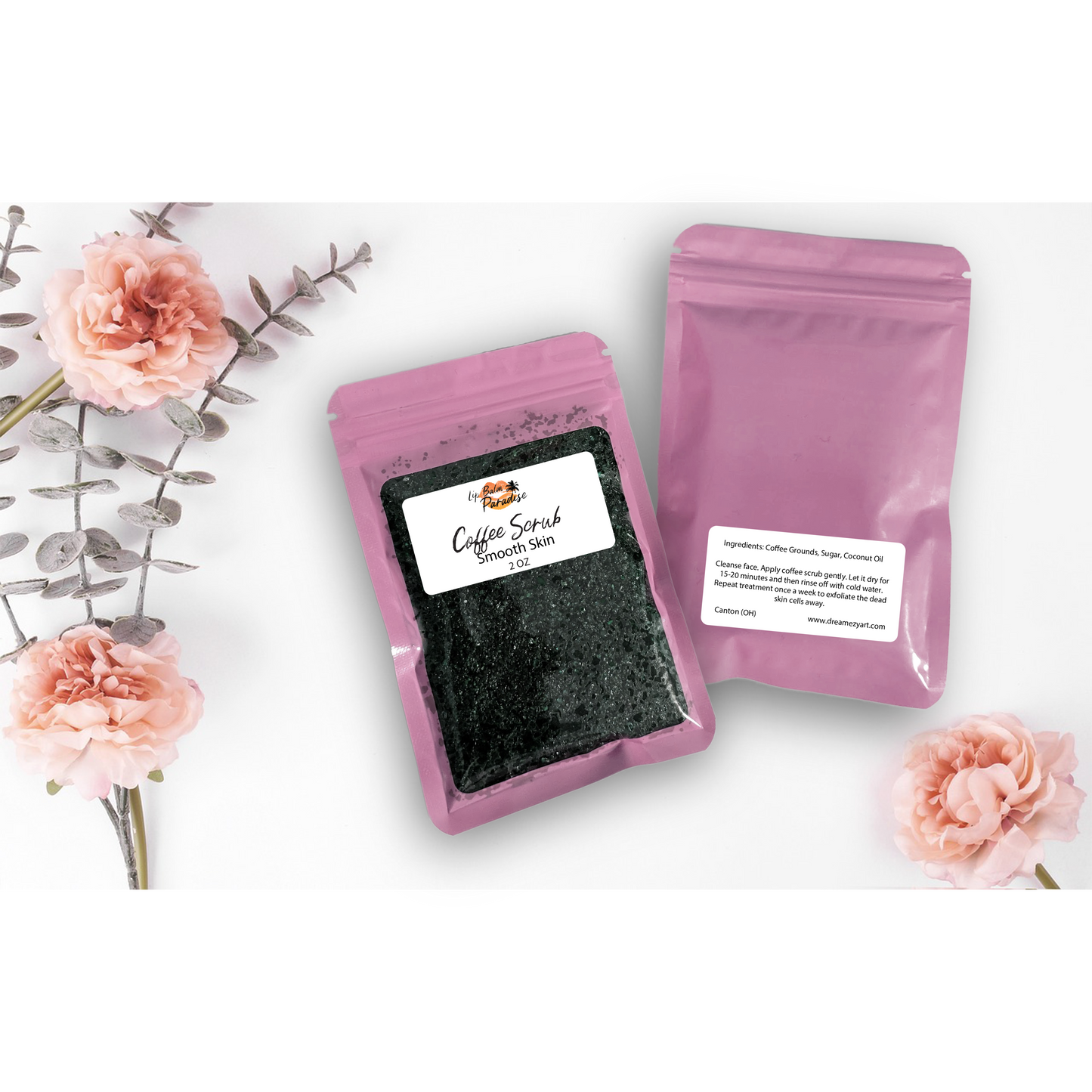 Coffee Scrub 2 oz (MOQ 40)
