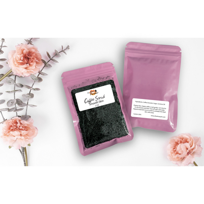 Coffee Scrub 2 oz (MOQ 40)