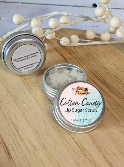 Candy Flavored Sugar Scrubs (Made To Order)