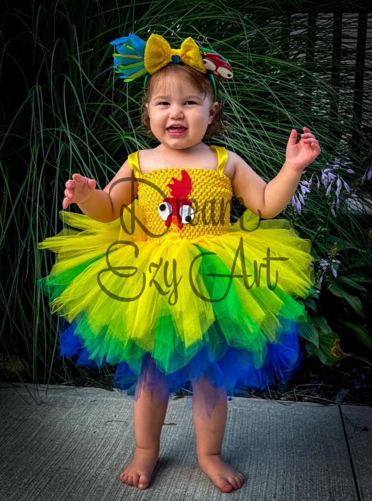 Crazy Chicken Tutu Costume