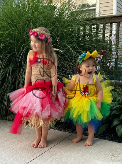 Crazy Chicken Tutu Costume