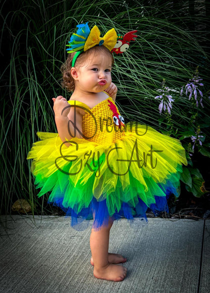 Crazy Chicken Tutu Costume