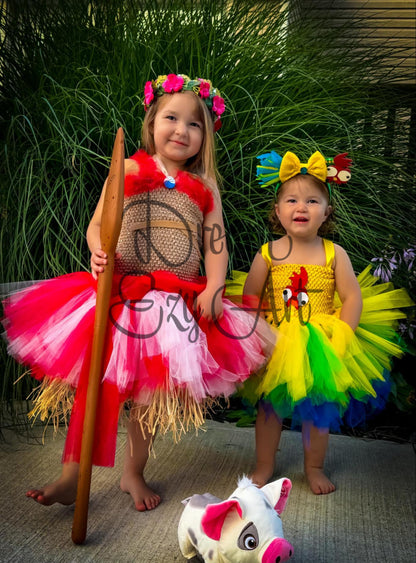 Crazy Chicken Tutu Costume