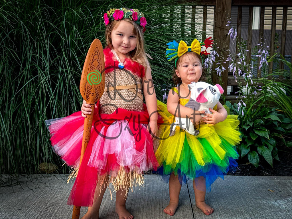 Crazy Chicken Tutu Costume