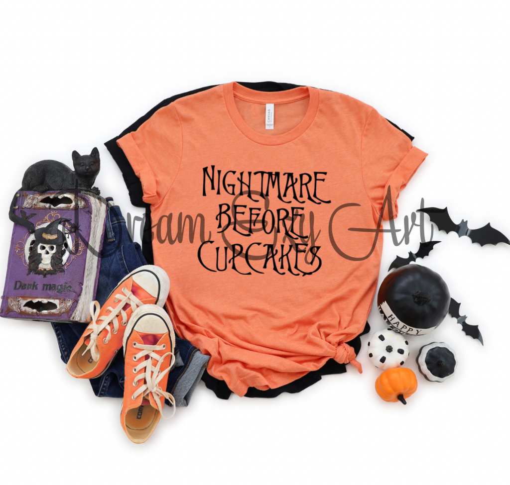 Cupcake Halloween/Fall Png