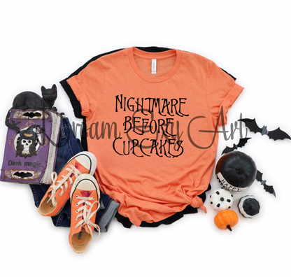 Cupcake Halloween/Fall Png