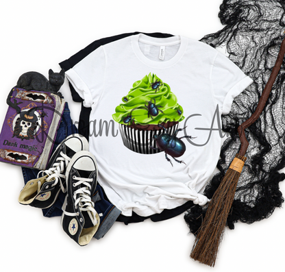 Cupcake Halloween/Fall Png Beetlejuice_Cupcake