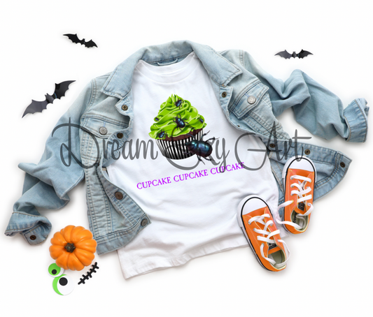 Cupcake Halloween/Fall Png Beetlejuice_Cupcakepurple