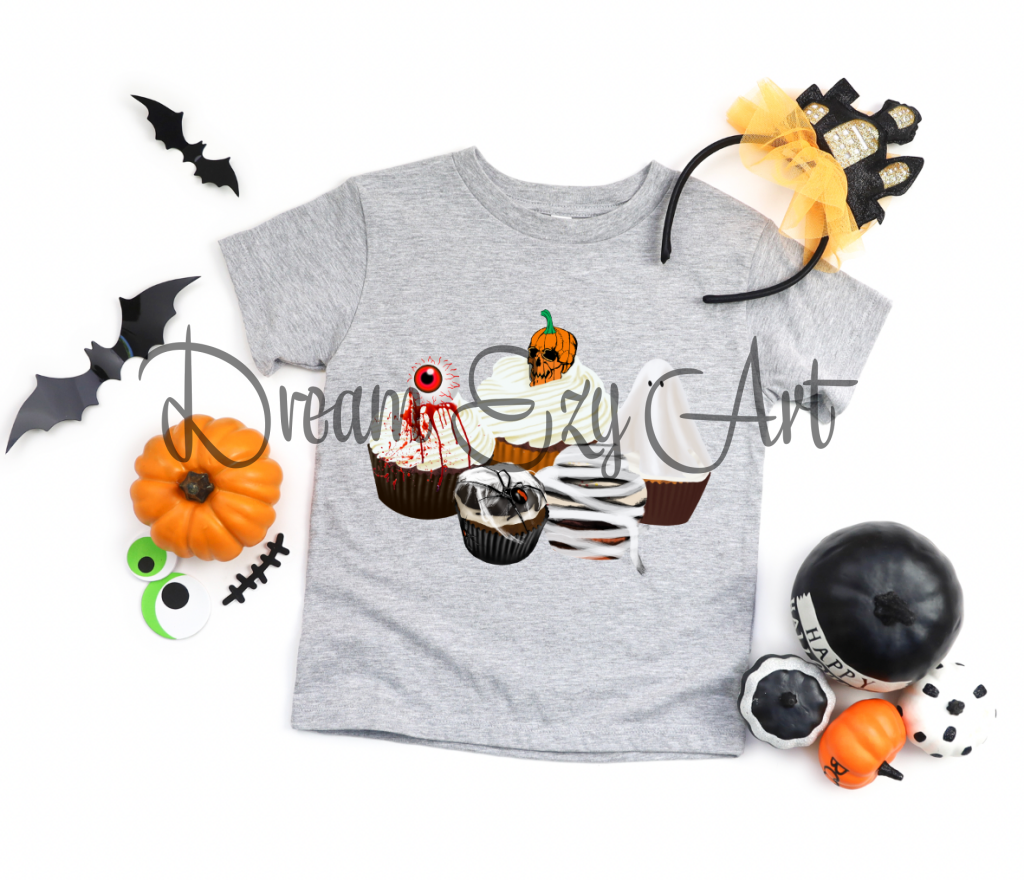 Cupcake Halloween/Fall Png Halloween_Cupcakes