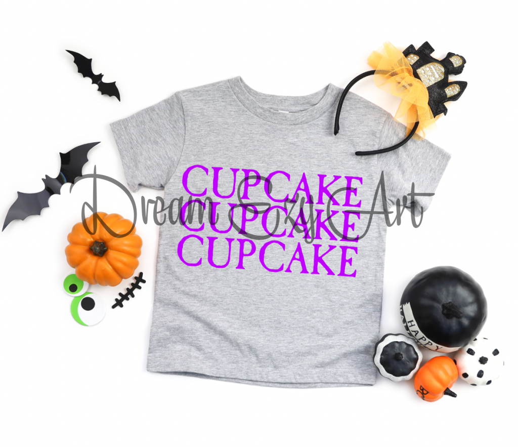 Cupcake Halloween/Fall Png Cupcake_Purple