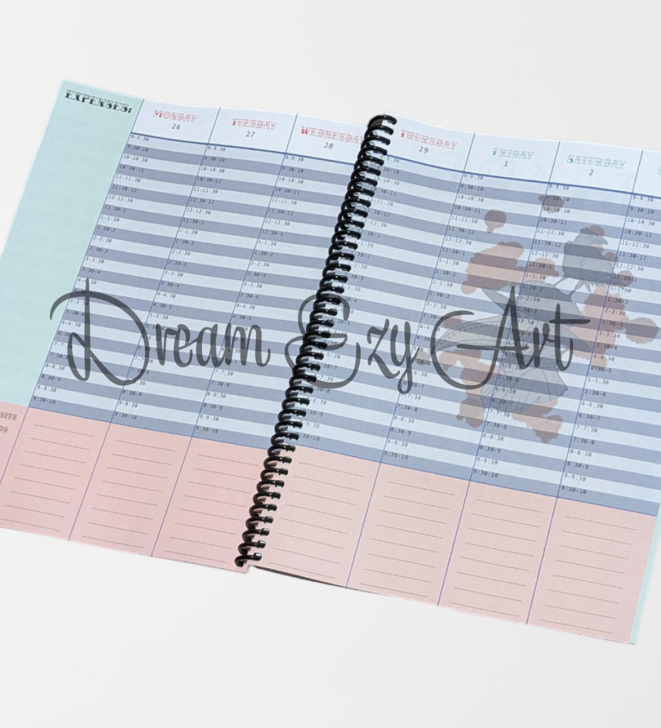 Custom Planner