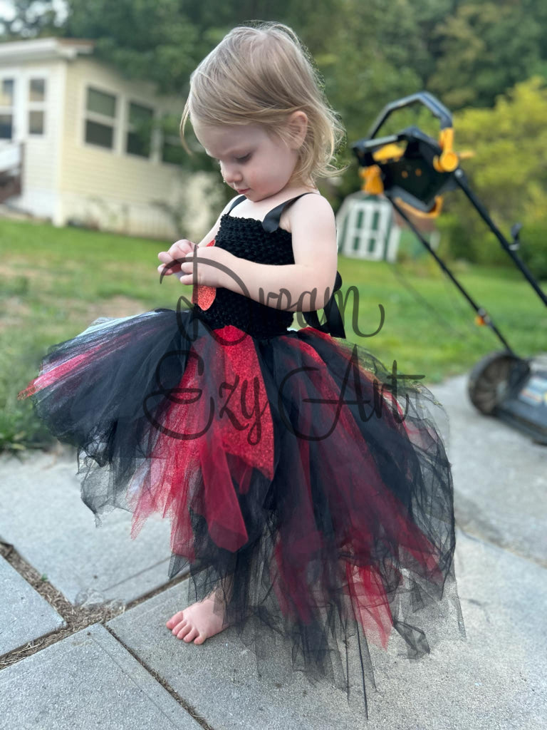 Dalmatian Obsessed Tutu Costume