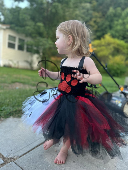 Dalmatian Obsessed Tutu Costume