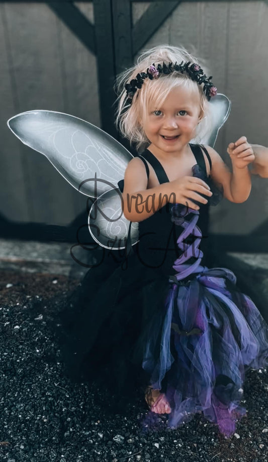 Dark Fairy Tutu Costume