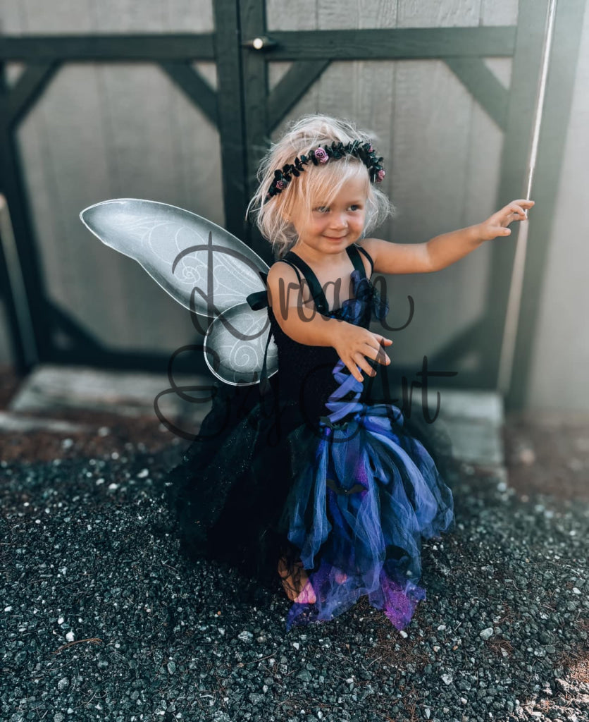 Dark Fairy Tutu Costume