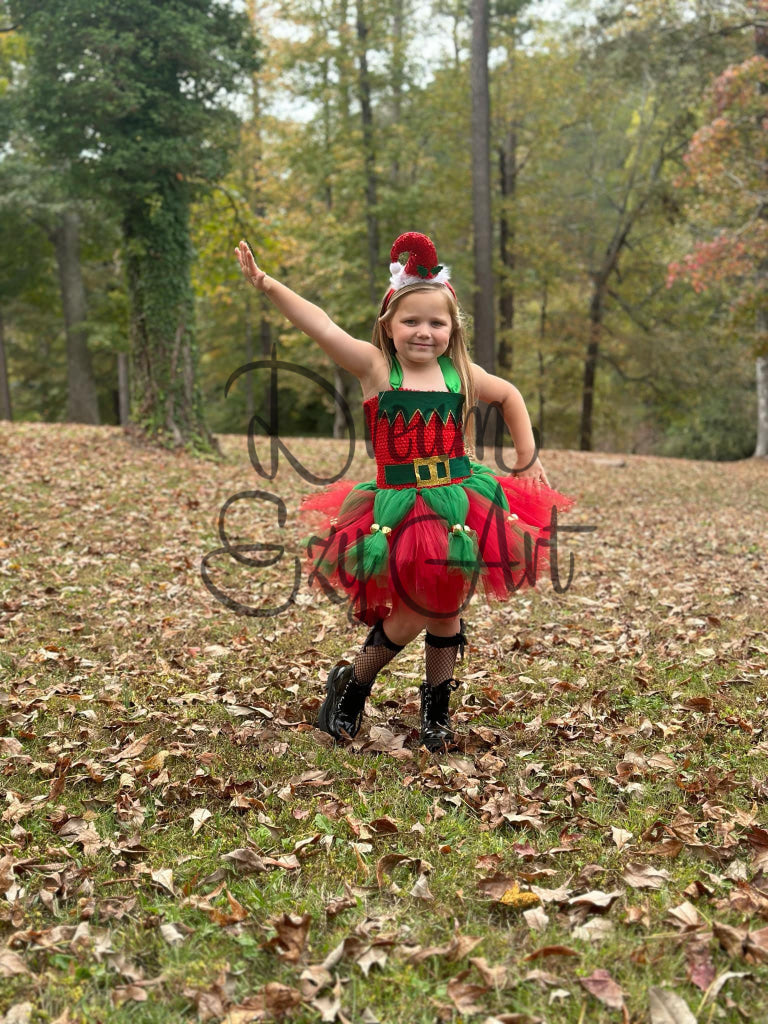 Elf Tutu Costume