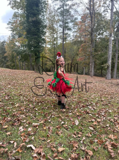 Elf Tutu Costume