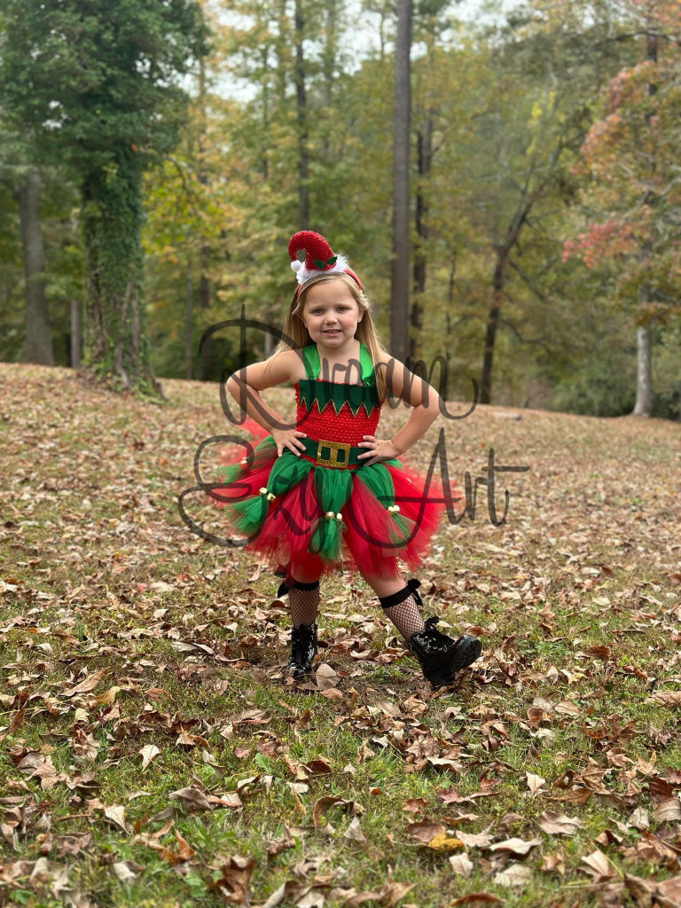 Elf Tutu Costume