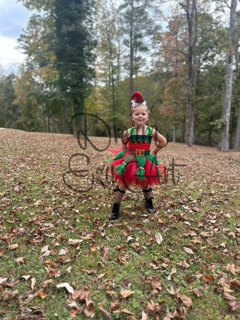 Elf Tutu Costume