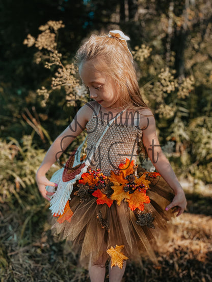 Fall Leaves Tutu Costume