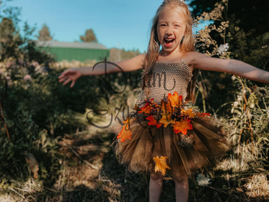 Fall Leaves Tutu Costume