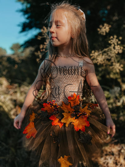 Fall Leaves Tutu Costume