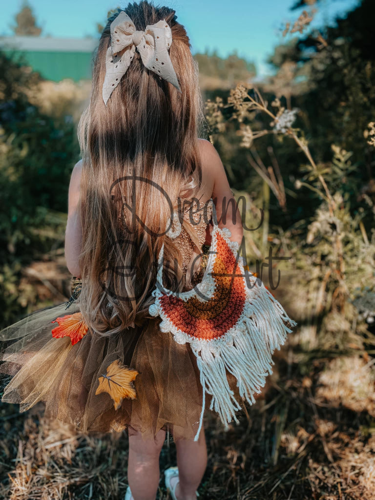 Fall Leaves Tutu Costume