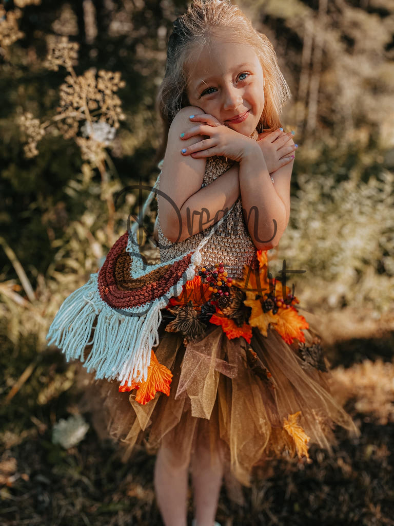 Fall Leaves Tutu Costume