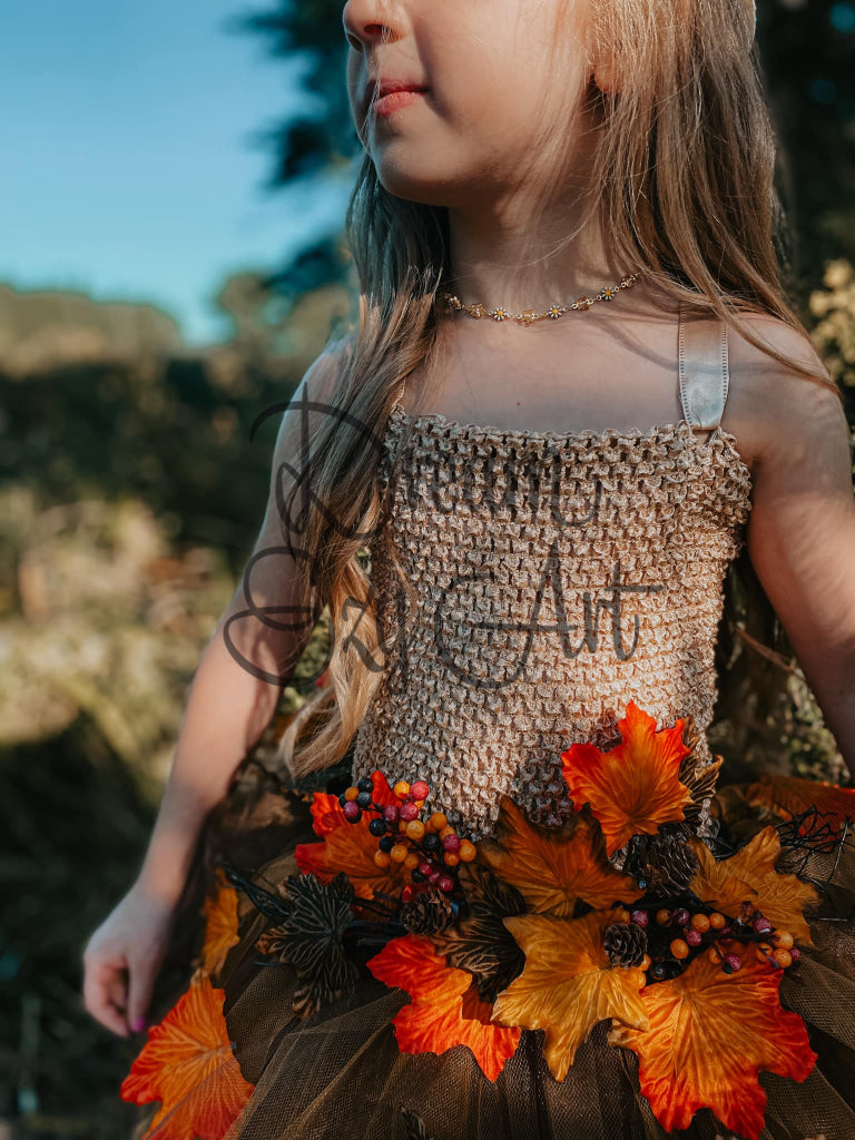 Fall Leaves Tutu Costume